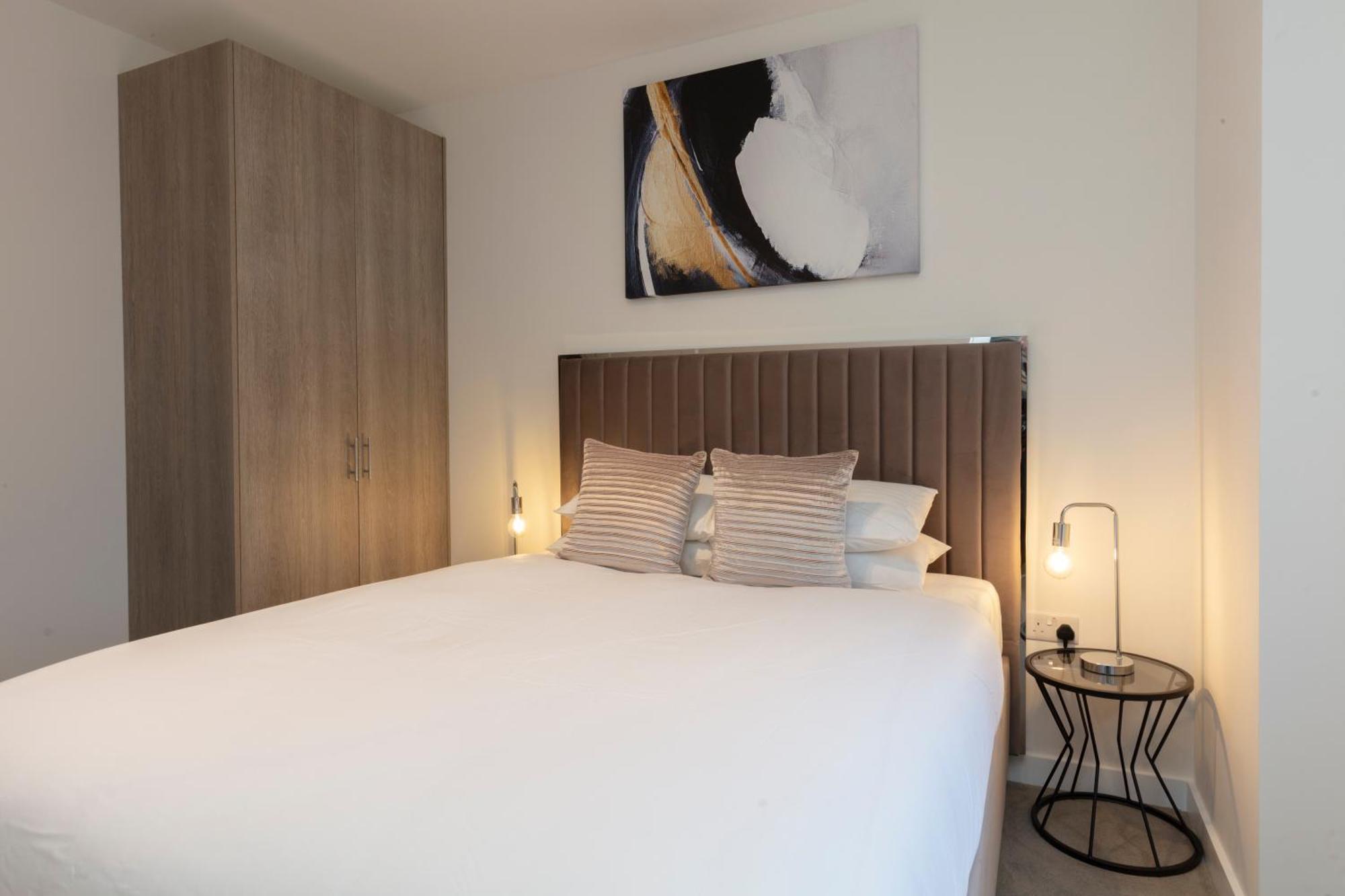 Deluxe North Central London Apartment 외부 사진