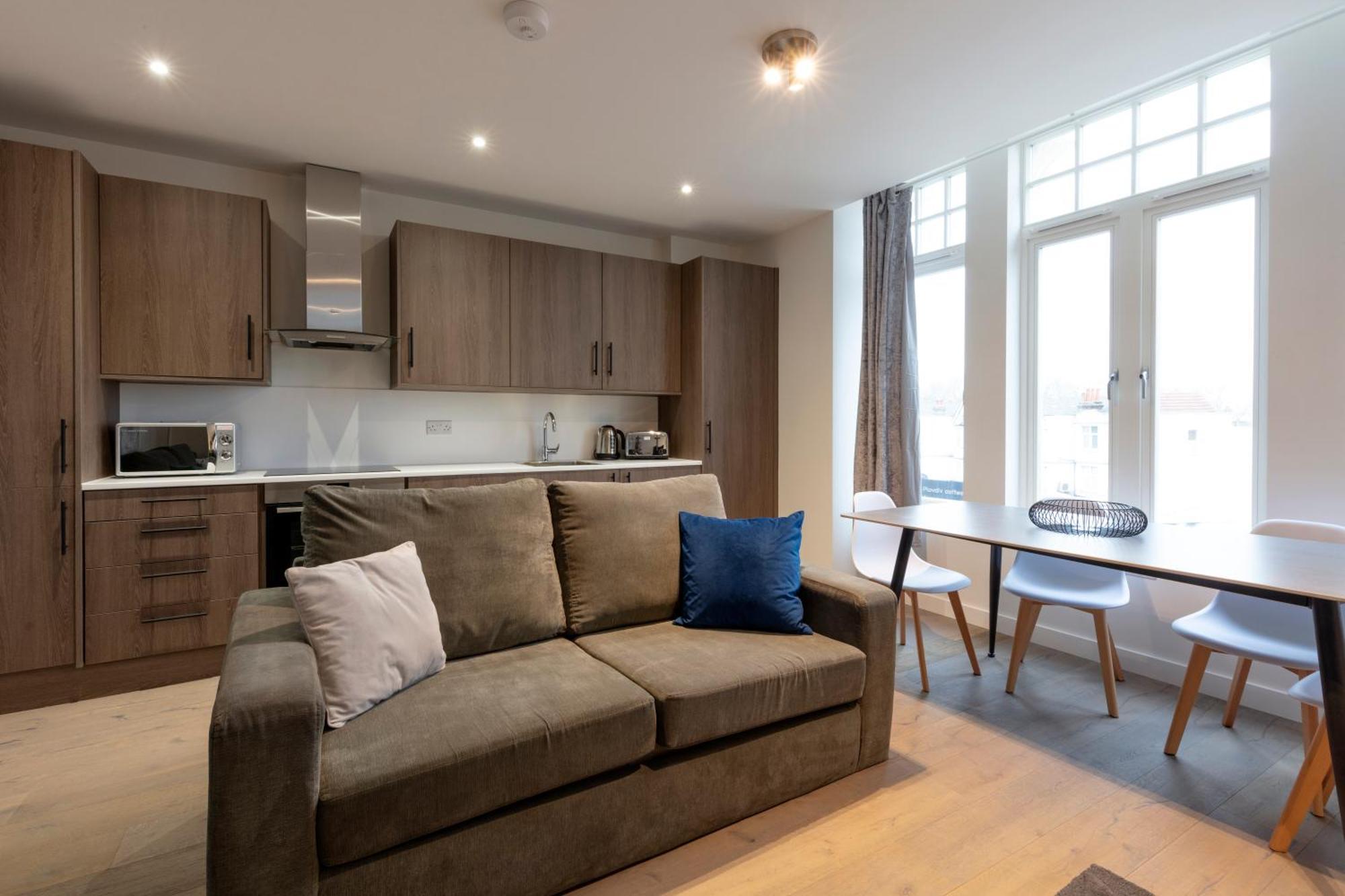Deluxe North Central London Apartment 외부 사진