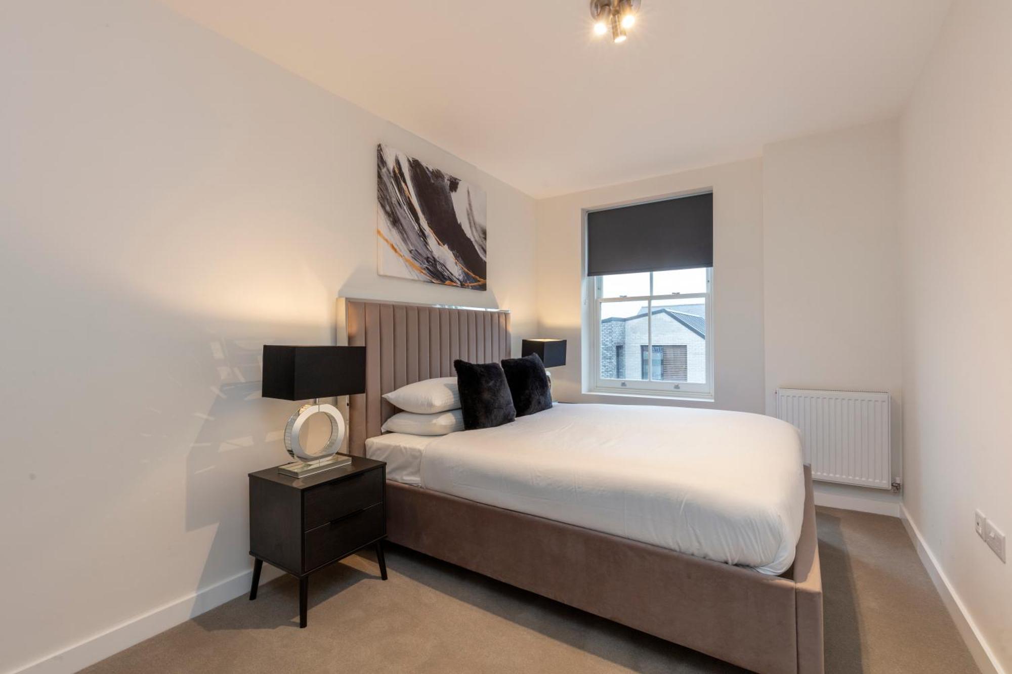 Deluxe North Central London Apartment 외부 사진