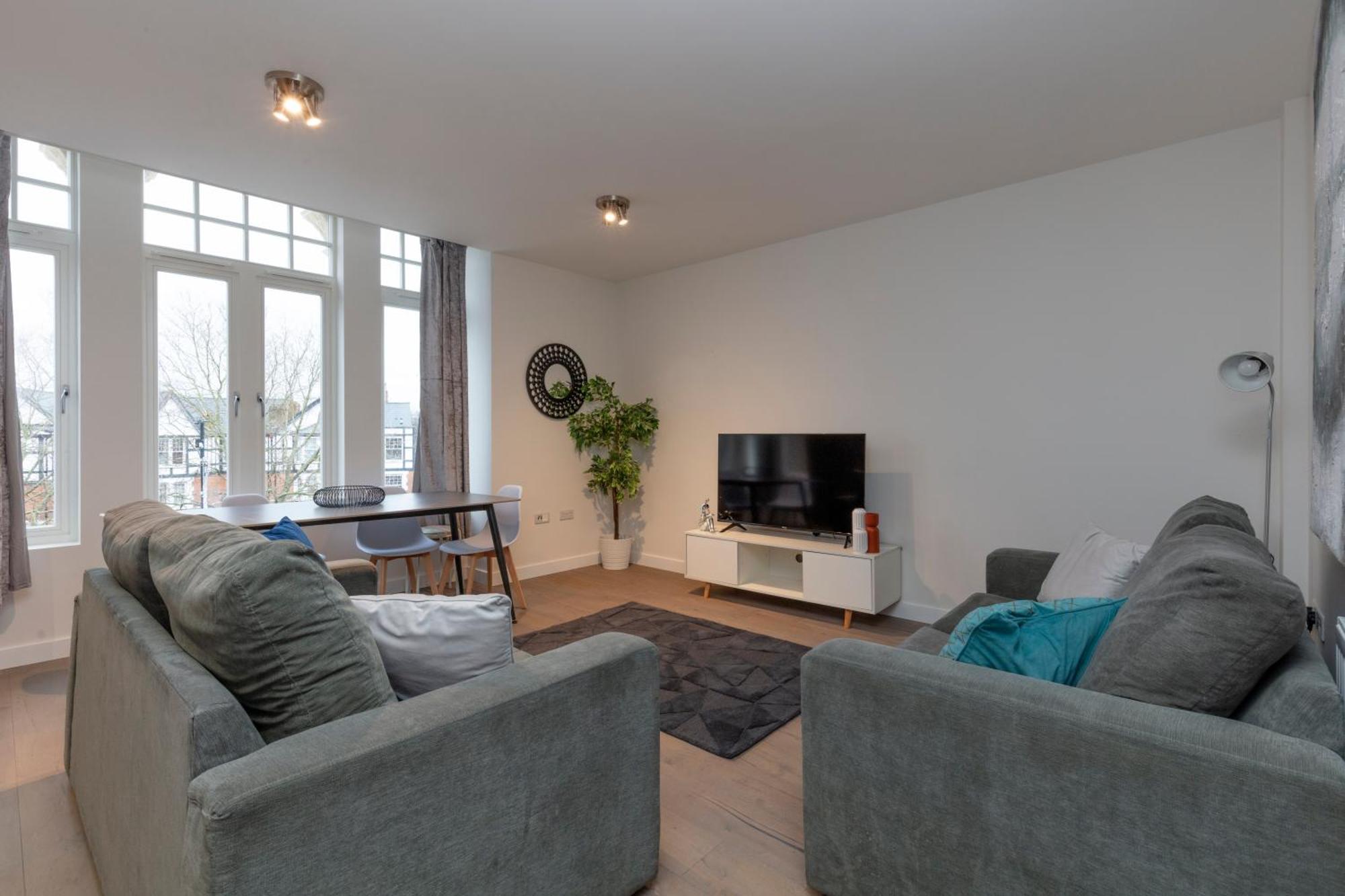 Deluxe North Central London Apartment 외부 사진