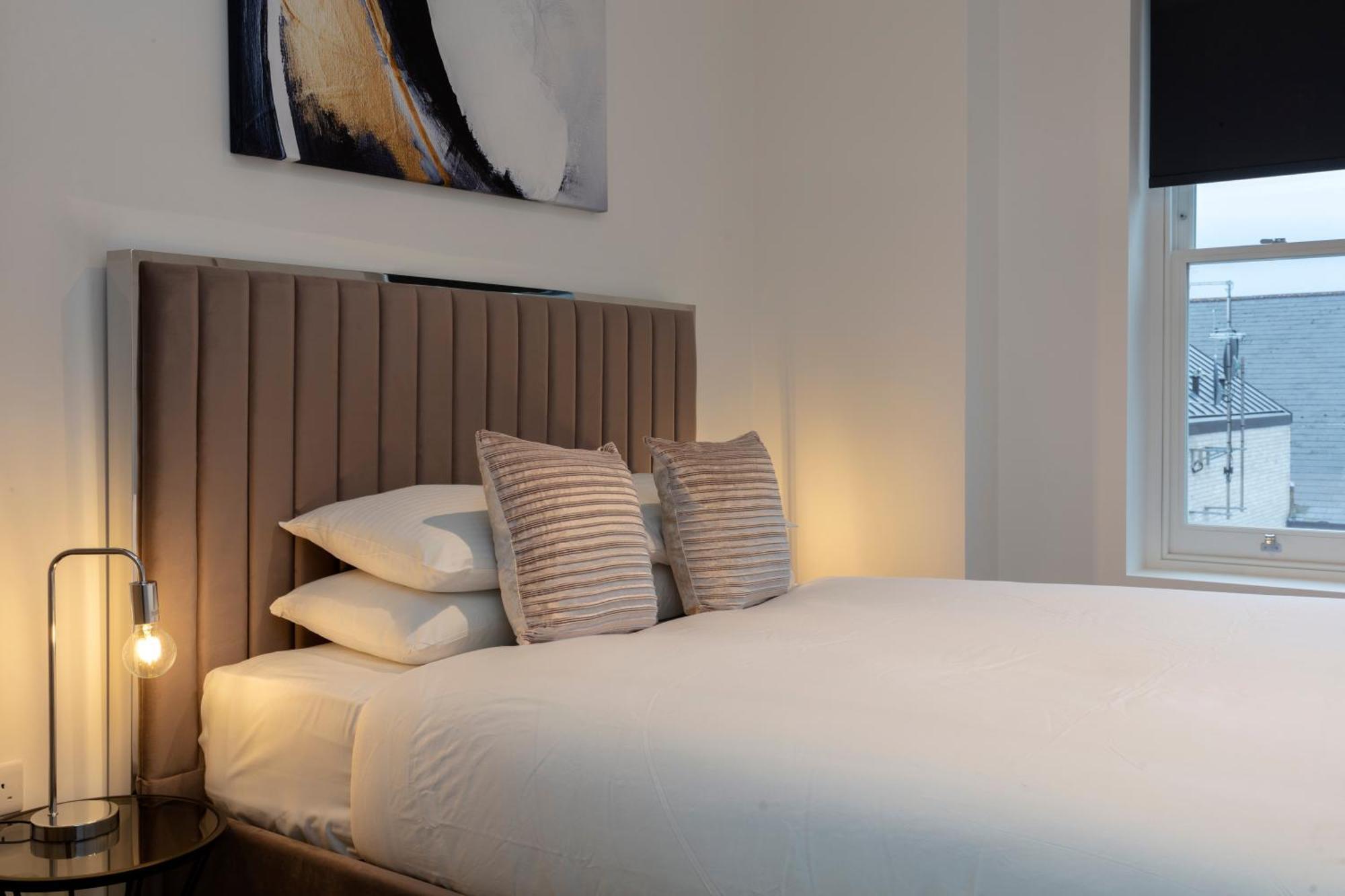 Deluxe North Central London Apartment 외부 사진