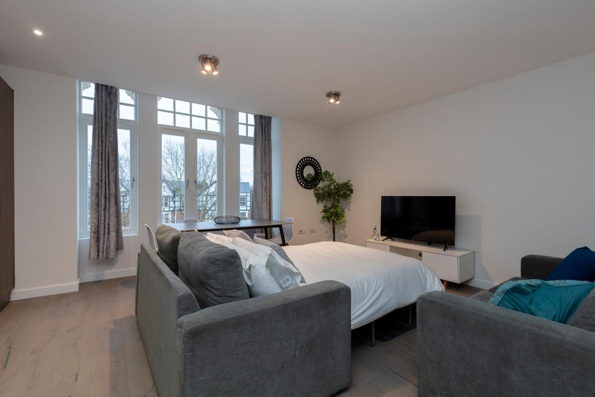 Deluxe North Central London Apartment 외부 사진