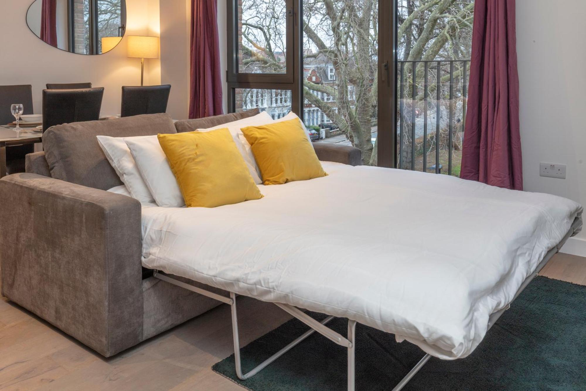 Deluxe North Central London Apartment 외부 사진