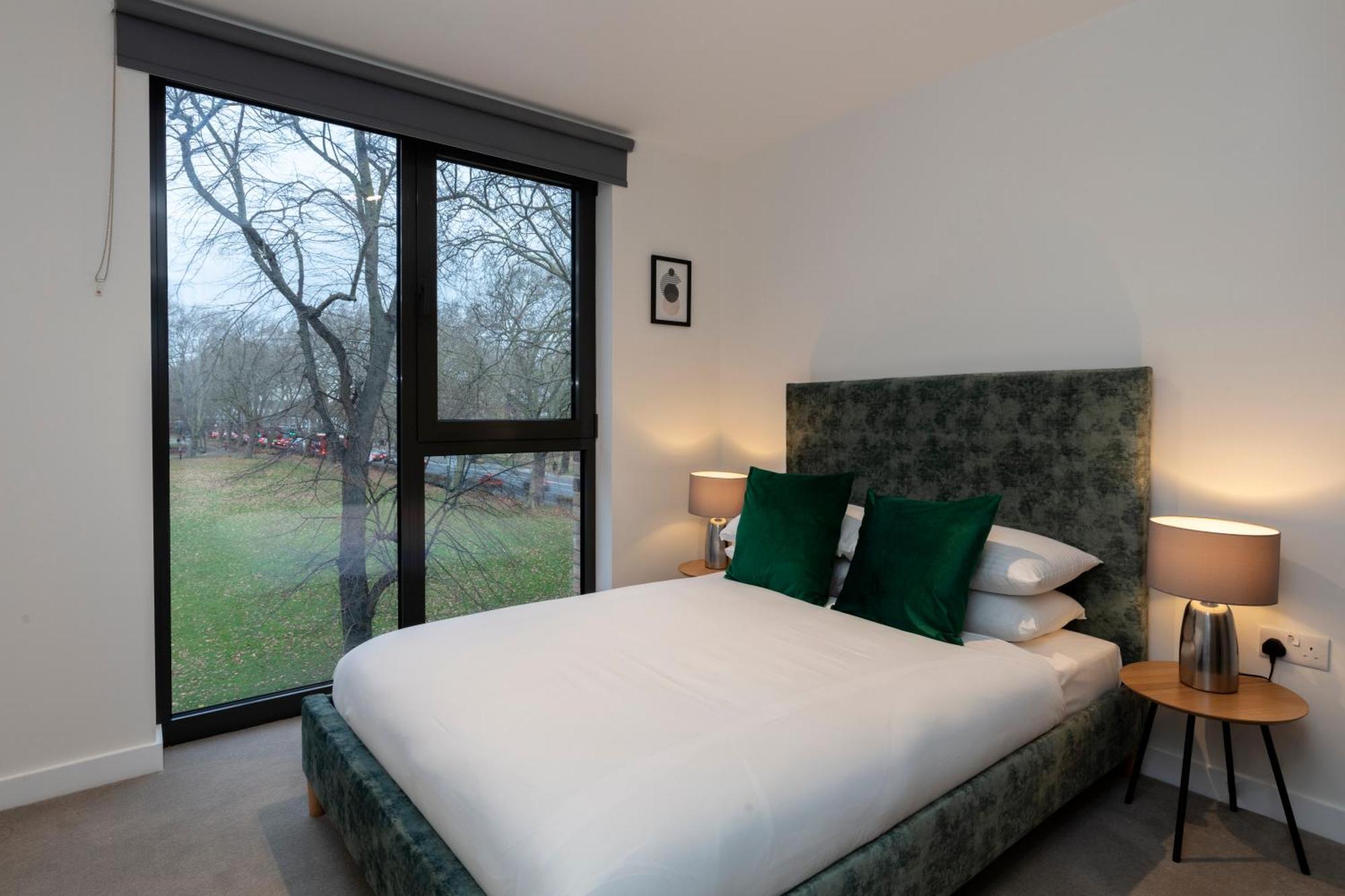 Deluxe North Central London Apartment 외부 사진