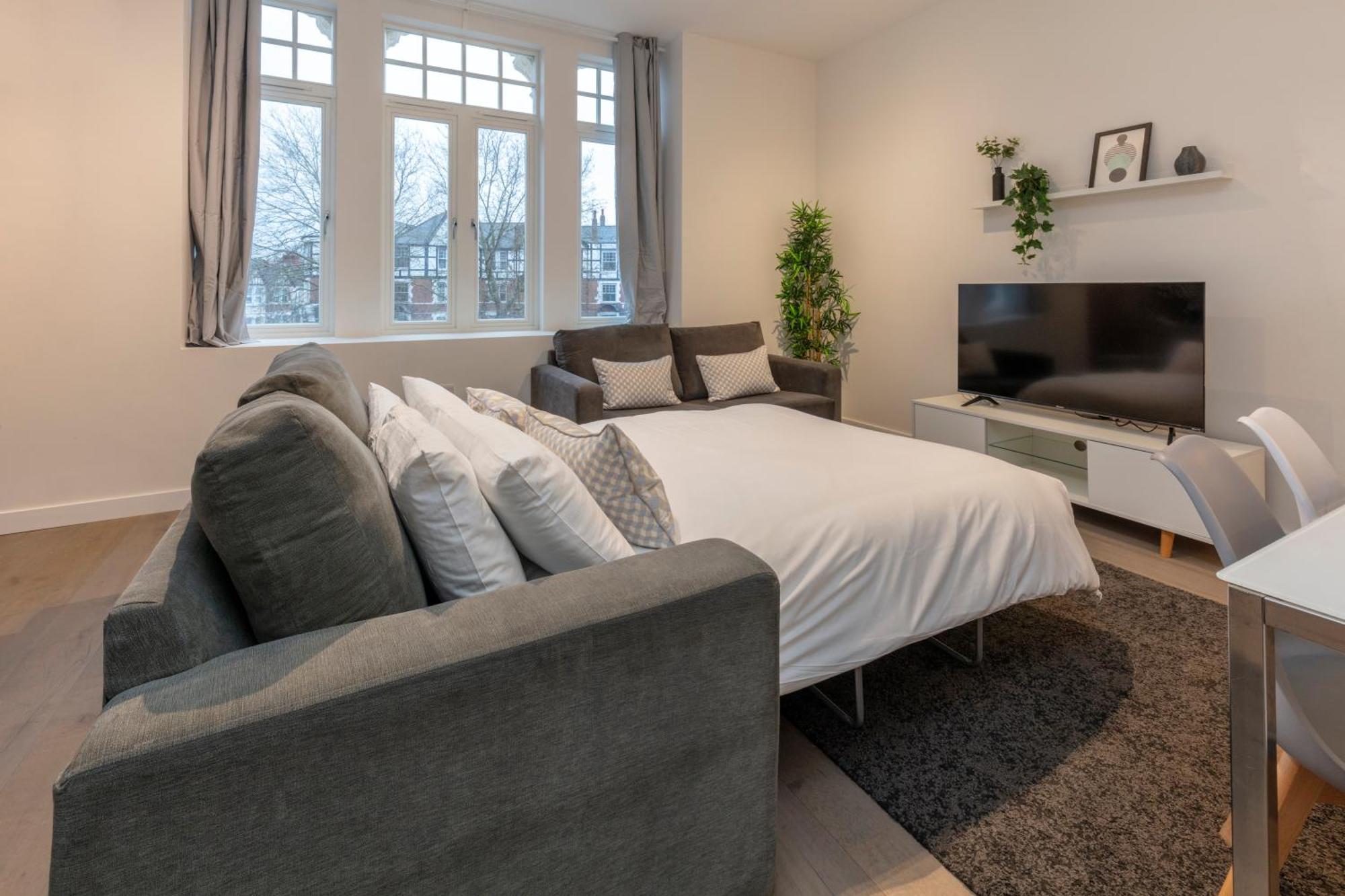 Deluxe North Central London Apartment 외부 사진