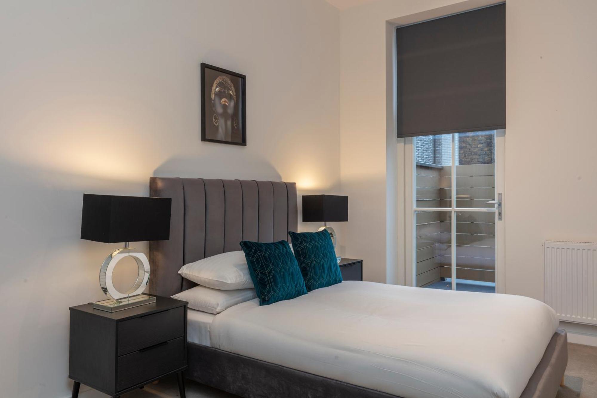 Deluxe North Central London Apartment 외부 사진