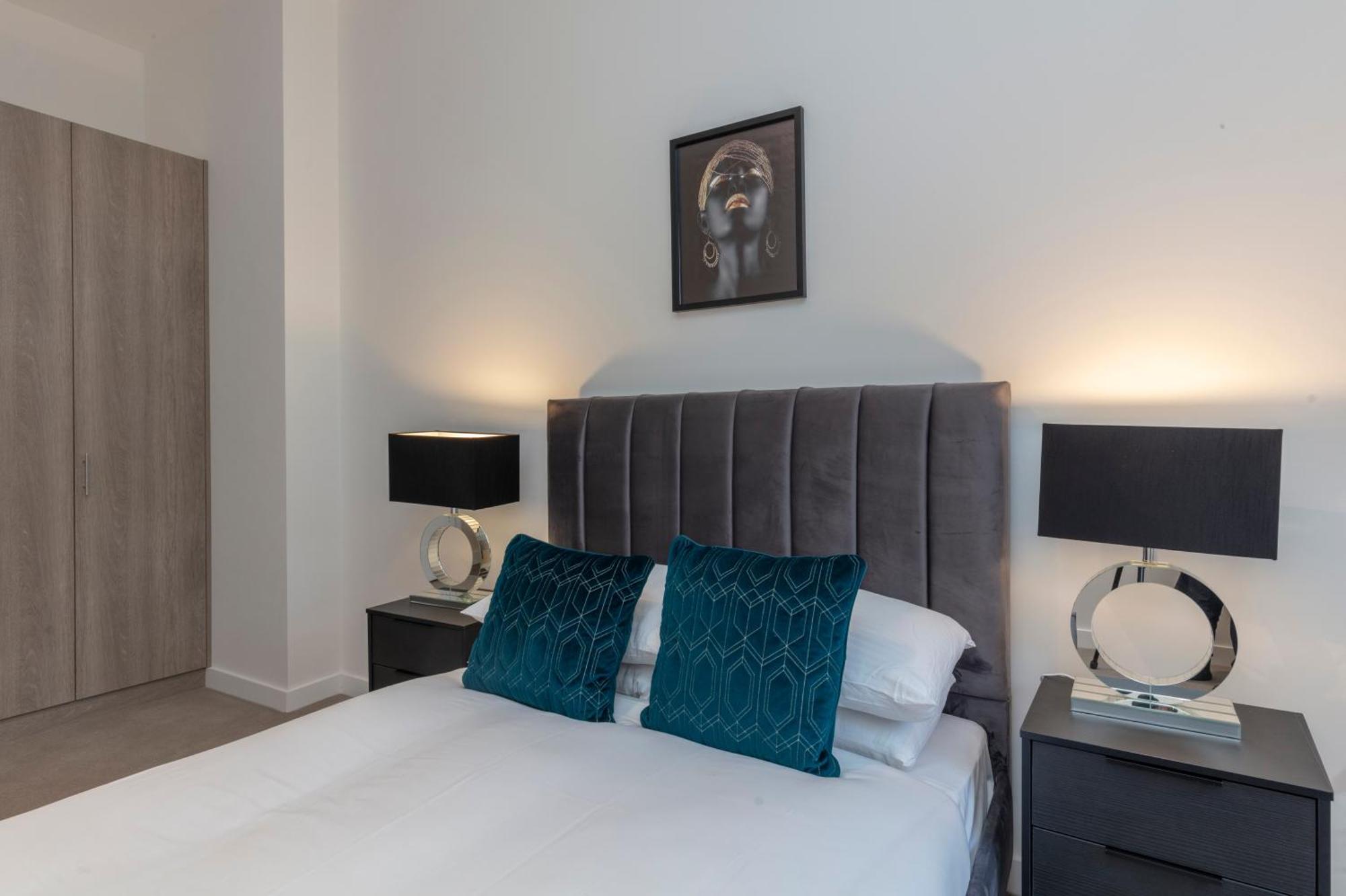 Deluxe North Central London Apartment 외부 사진