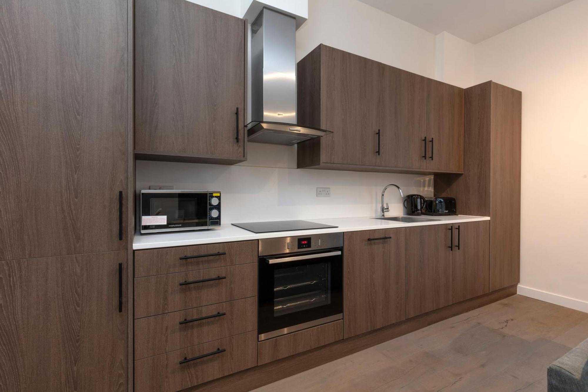 Deluxe North Central London Apartment 외부 사진