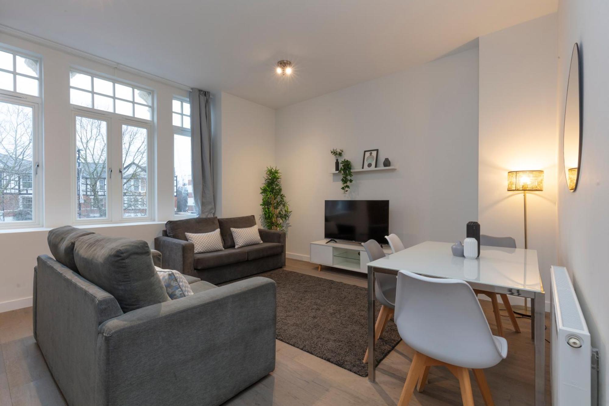 Deluxe North Central London Apartment 외부 사진