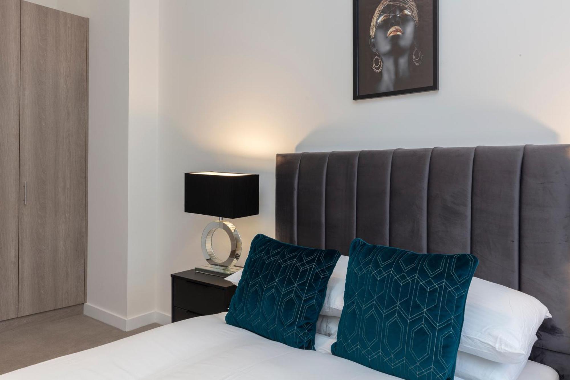 Deluxe North Central London Apartment 외부 사진